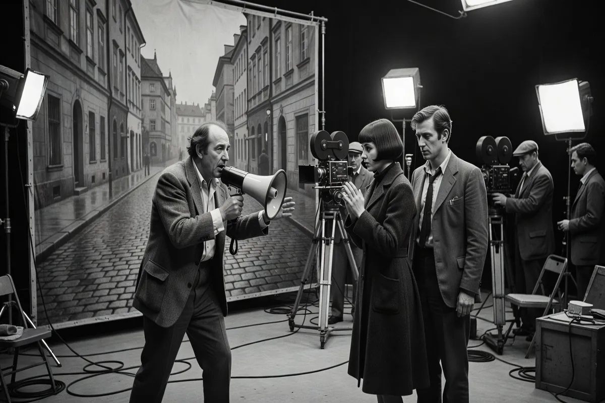 La Nouvelle Vague tchèque au cinéma : scène des années 1960