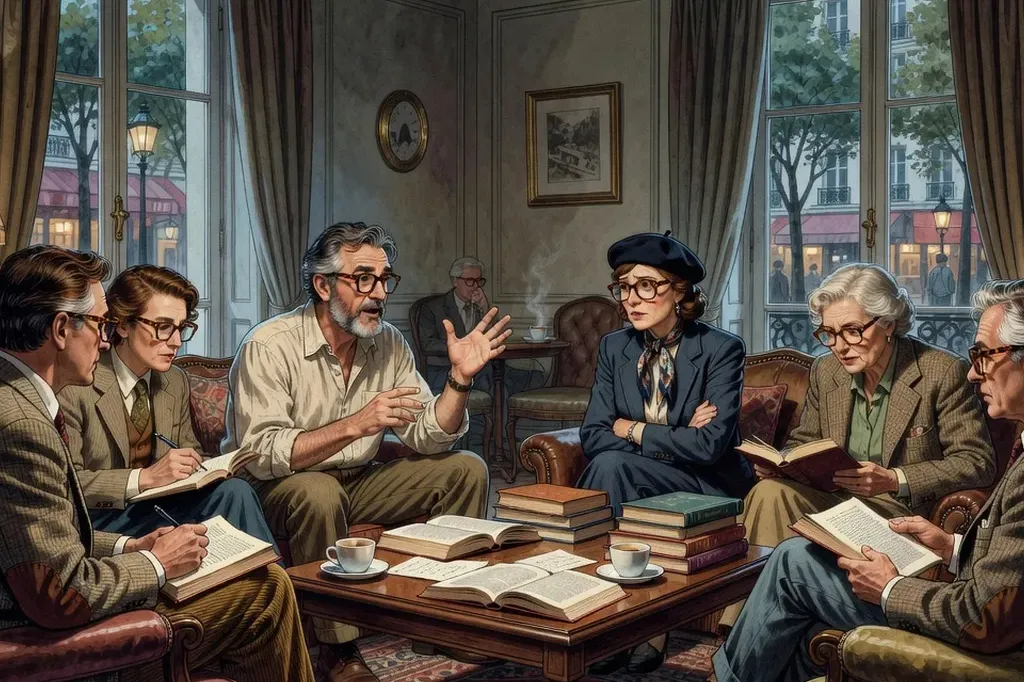 Milan Kundera à Paris