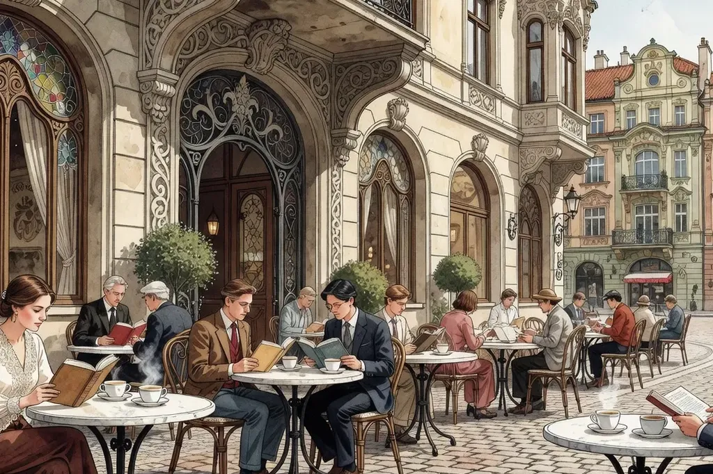 Café de Prague et art de vivre