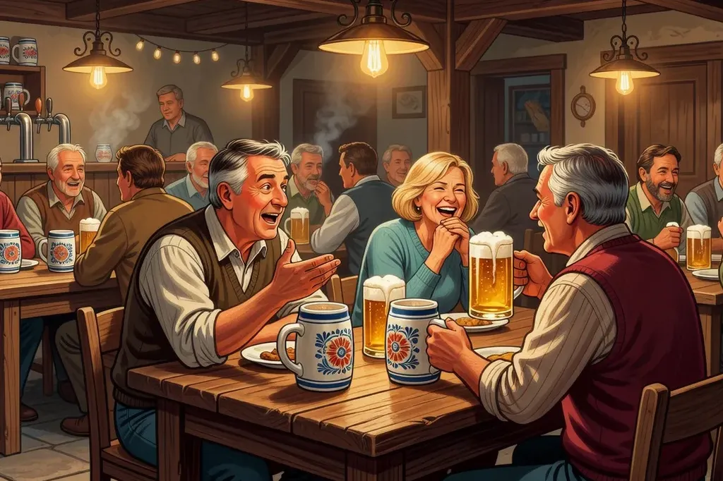 Hospoda et culture de la bière tchèque
