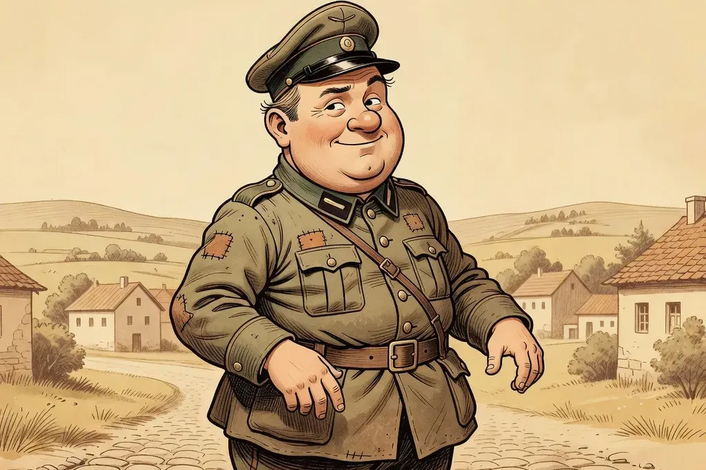Švejk et l’humour absurde slave