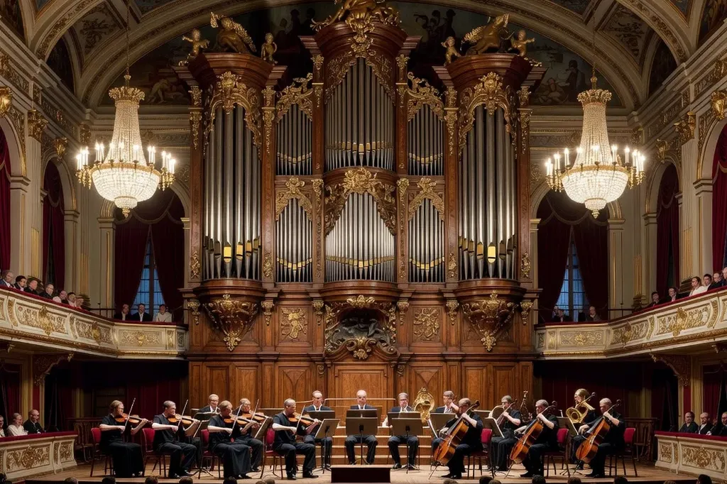 Salle de concert de Prague