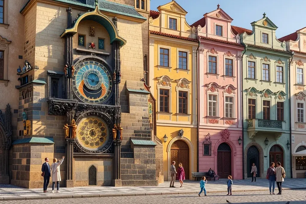 Horloge astronomique de Prague