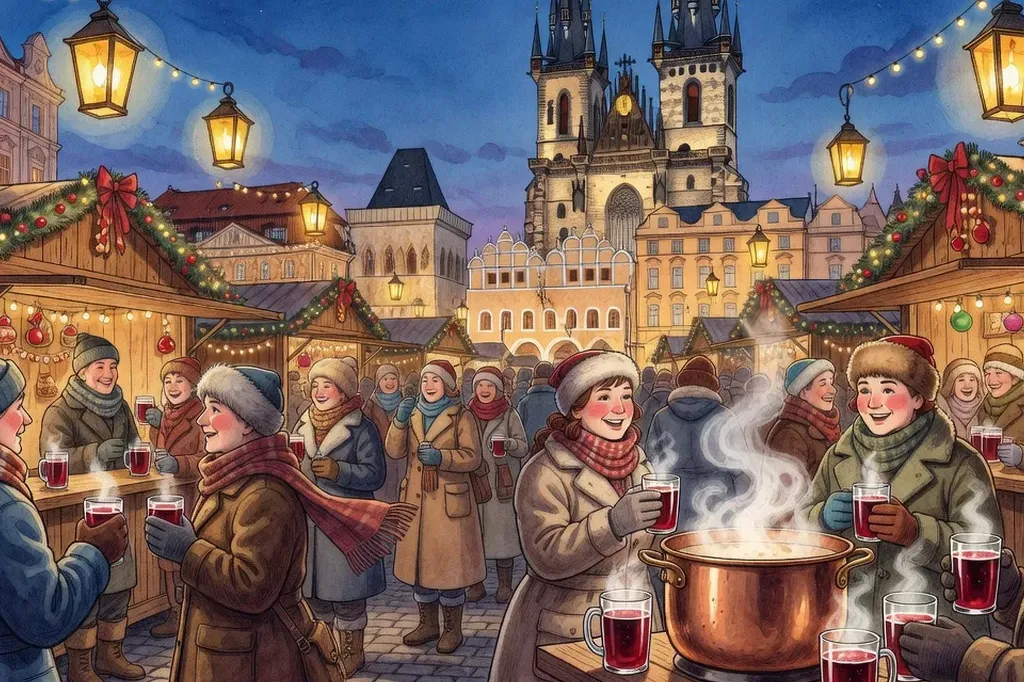 Marché de Noël de Prague