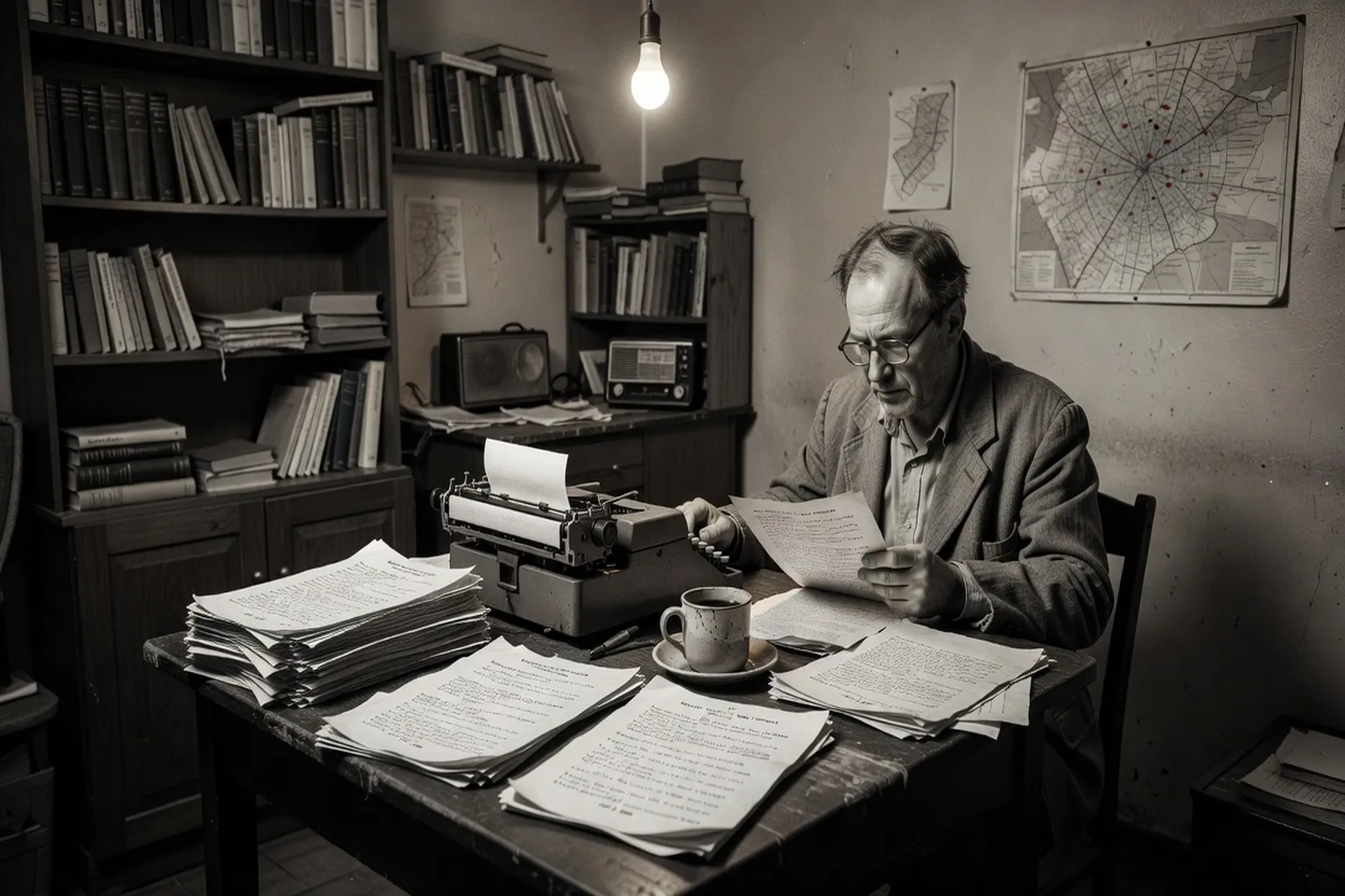 Václav Havel et la Charte 77, résistance intellectuelle tchèque