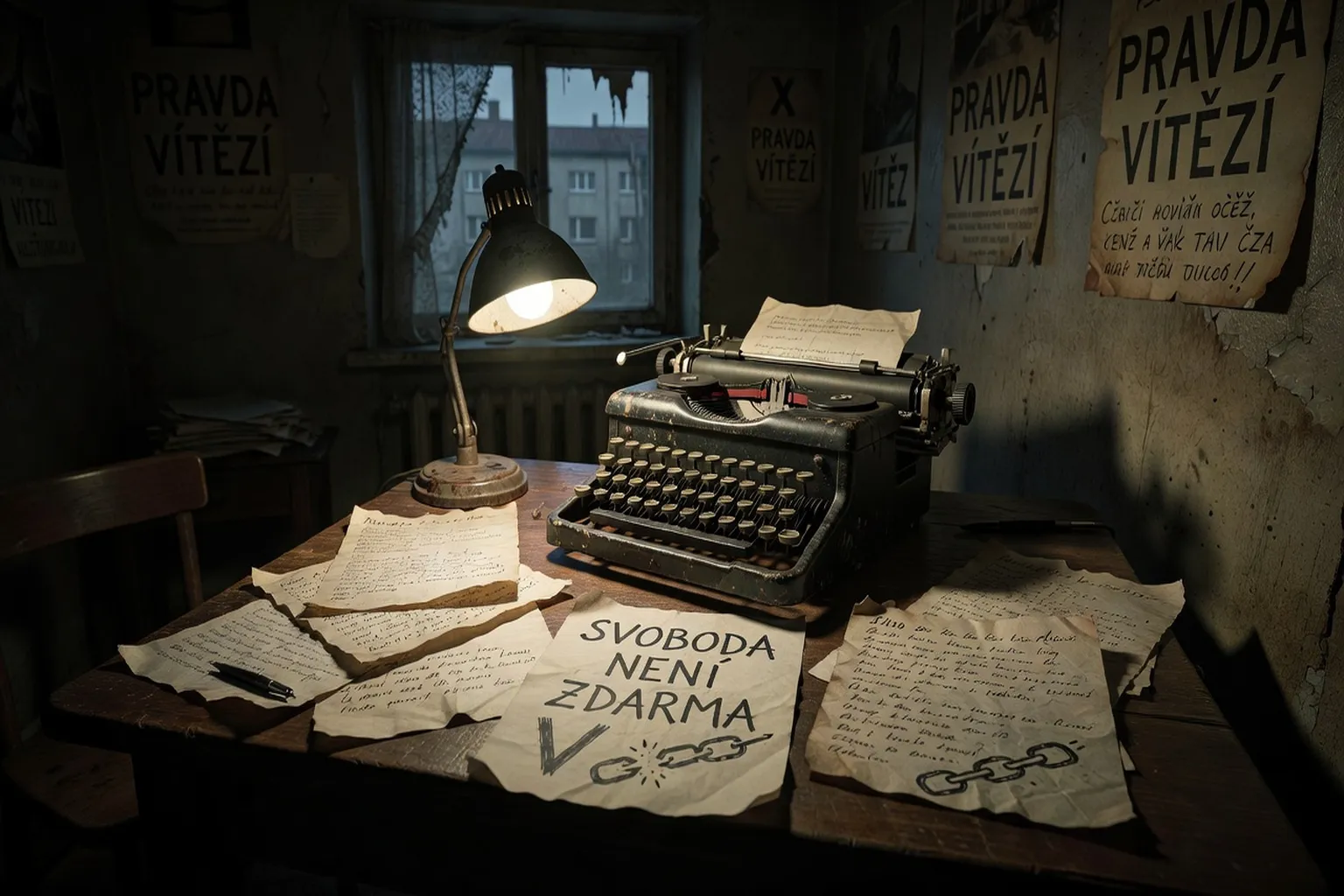 Undergroundová komunita v Praze 70. let — alternativní kultura jako forma odporu