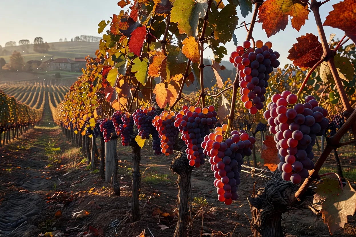 Vignoble de Moravie du Sud en République tchèque