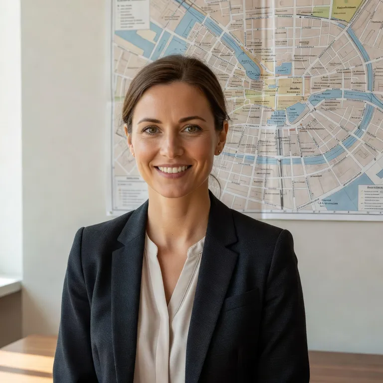 Jana Procházková, guide touristique tchèque en France