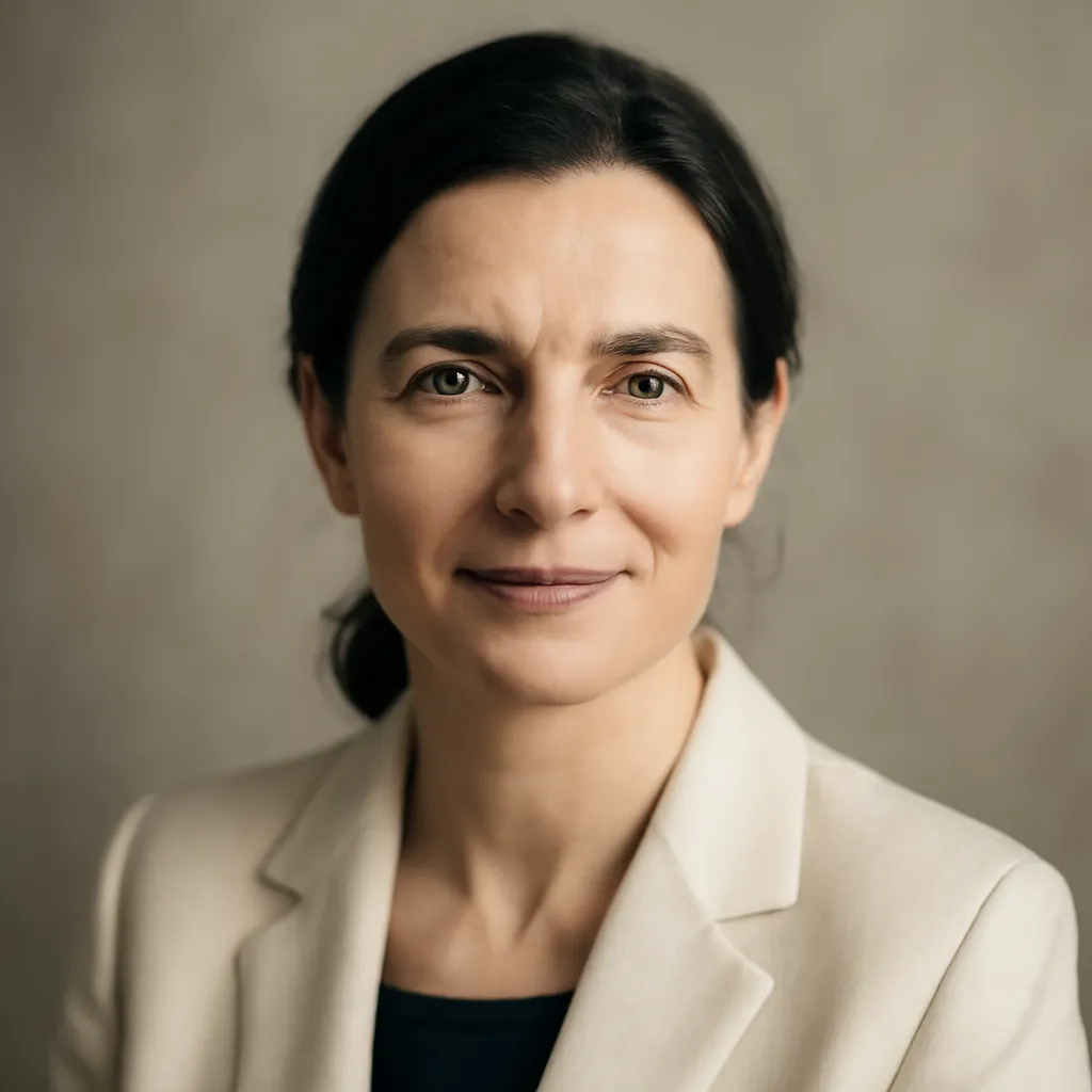 Katarína Hrabovská, restauratrice fictive d'icônes orthodoxes en Slovaquie orientale