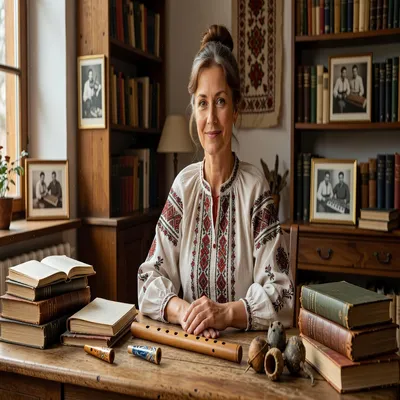Lenka Procházková, ethnomusicologue au Musée de Moravie