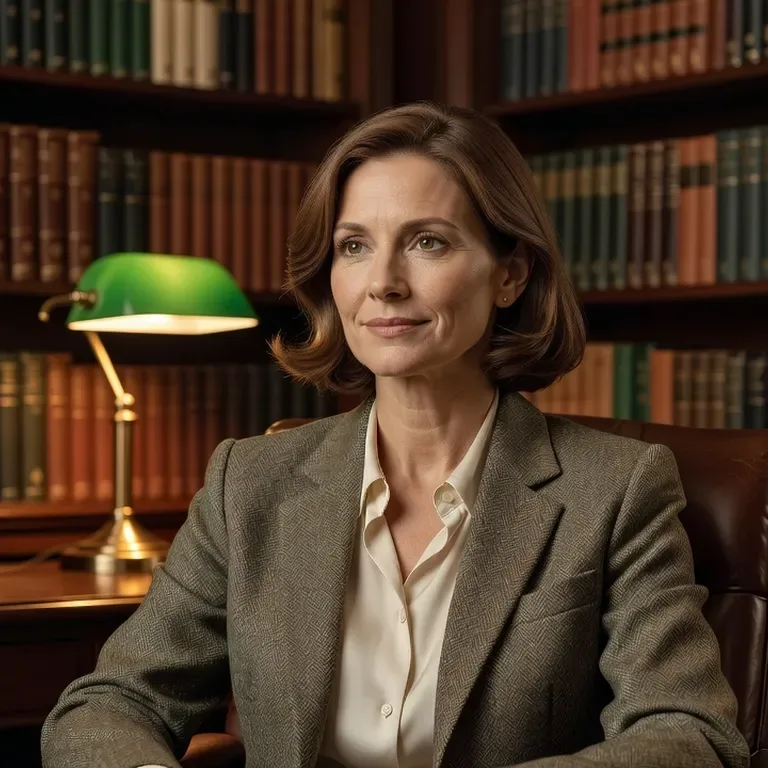 Petra Dvořáková, professeure de littérature comparée à l'Université Lyon 3