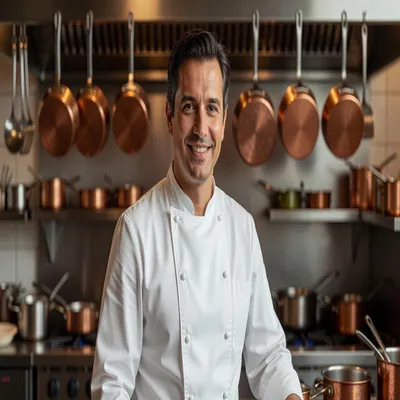 Tomáš Novák, chef cuisinier tchèque installé à Paris