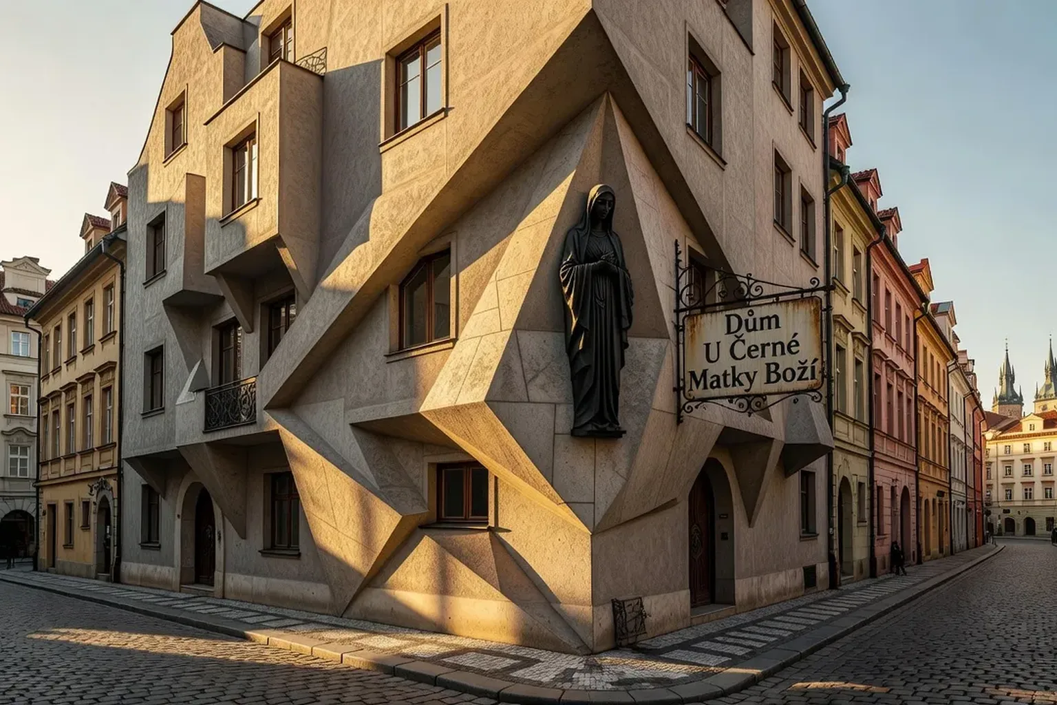 L'architecture cubiste de Prague : un phénomène unique au monde
