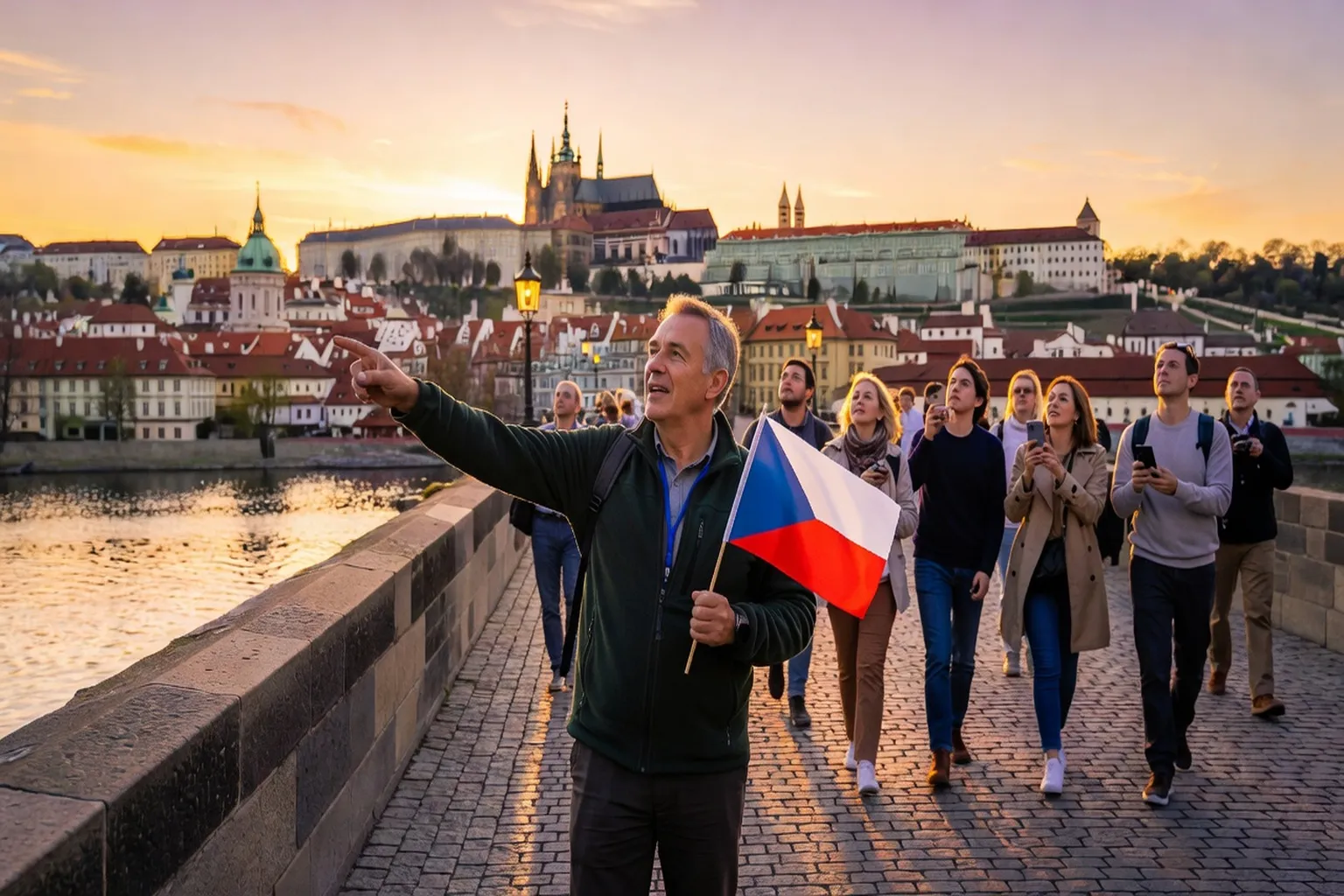 Česká průvodkyně mezi Prahou a Paříží: Jana Procházková