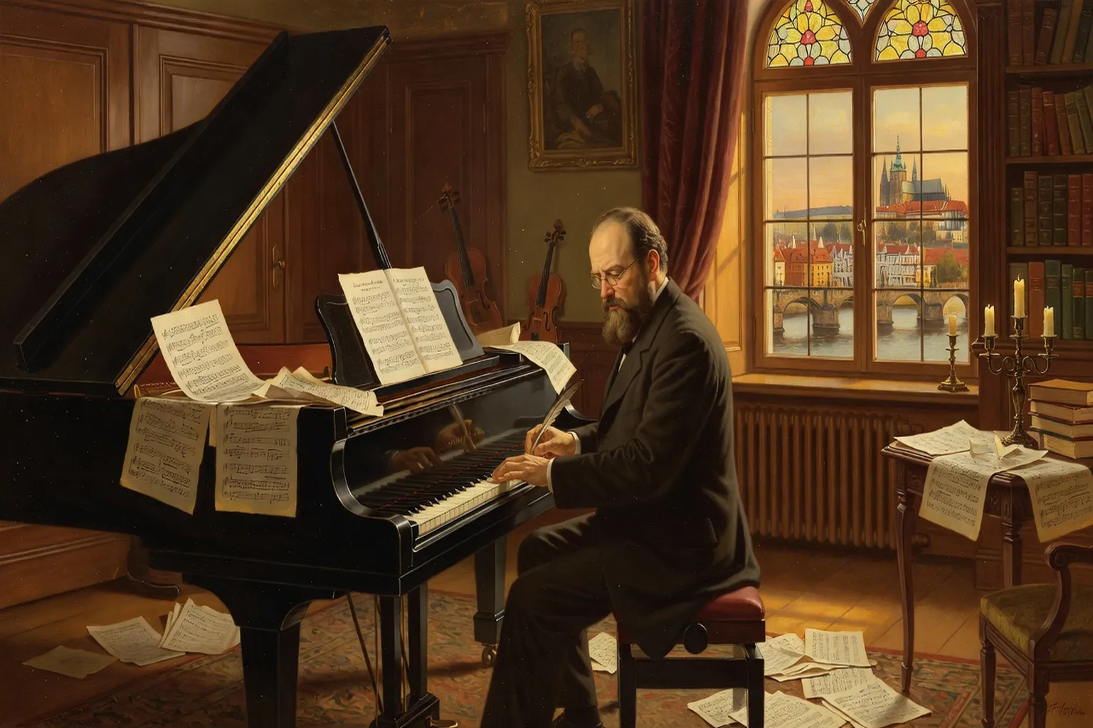 Dvořák a Smetana: česká klasická hudba pohledem Francouzů