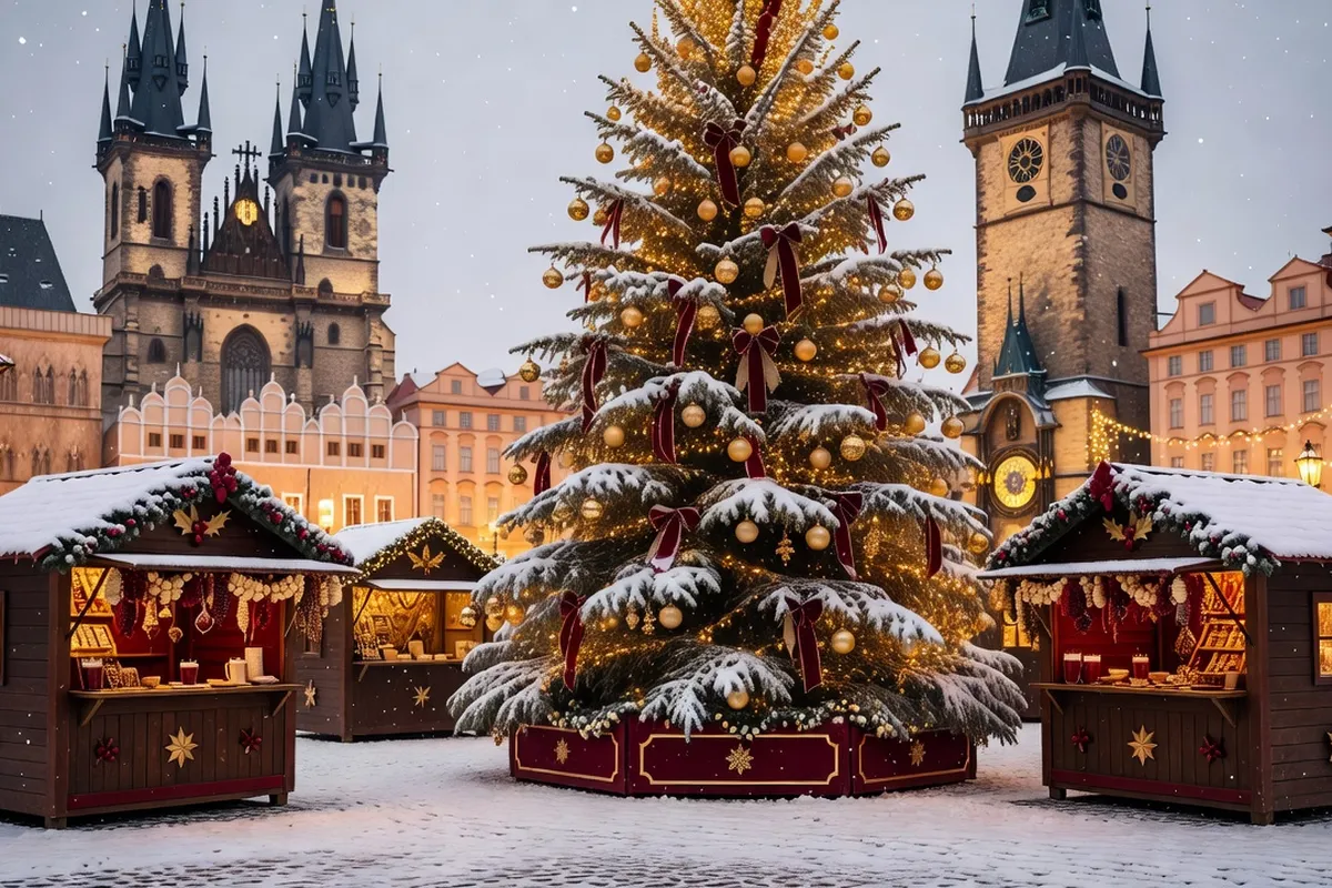 Marchés de Noël à Prague : guide complet de la tradition praguoise