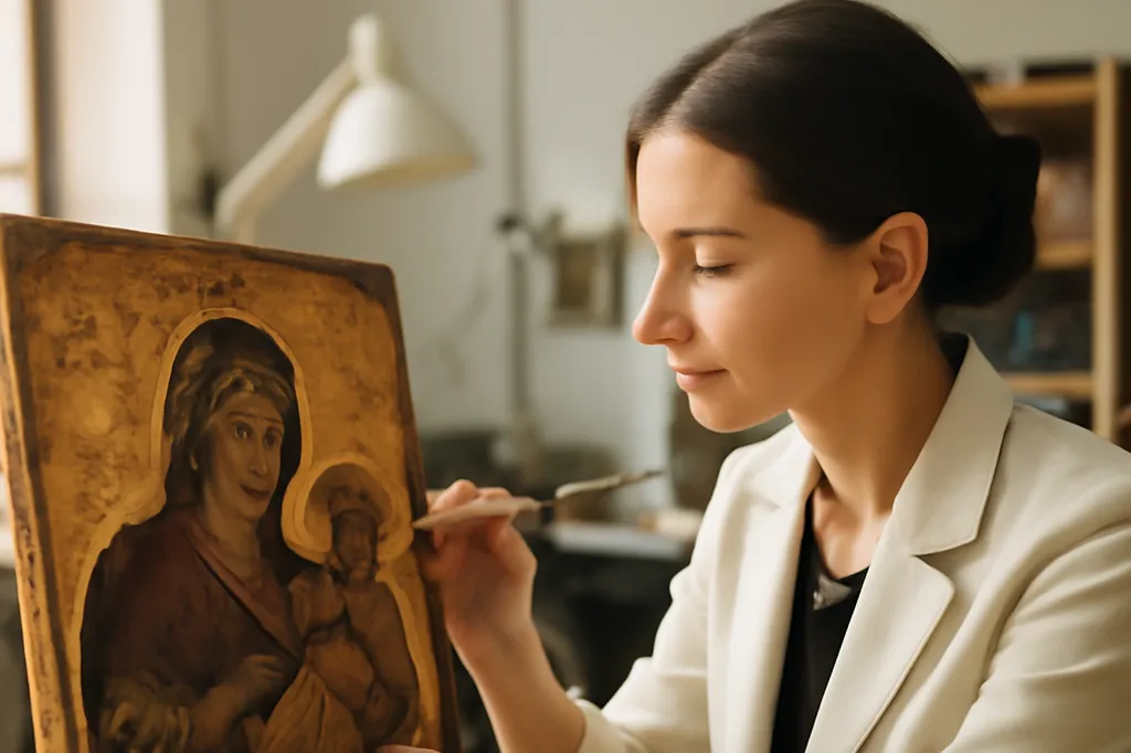 Icônes orthodoxes : restaurer un patrimoine slovaque