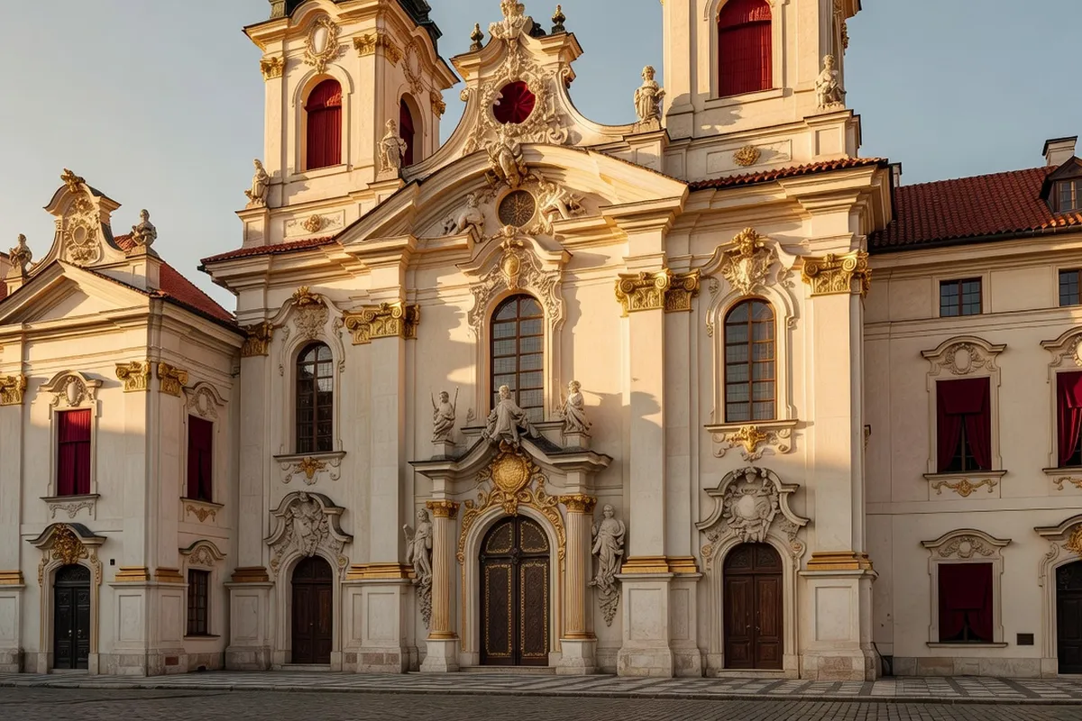 L'architecture baroque de Prague expliquée par un historien de l'art