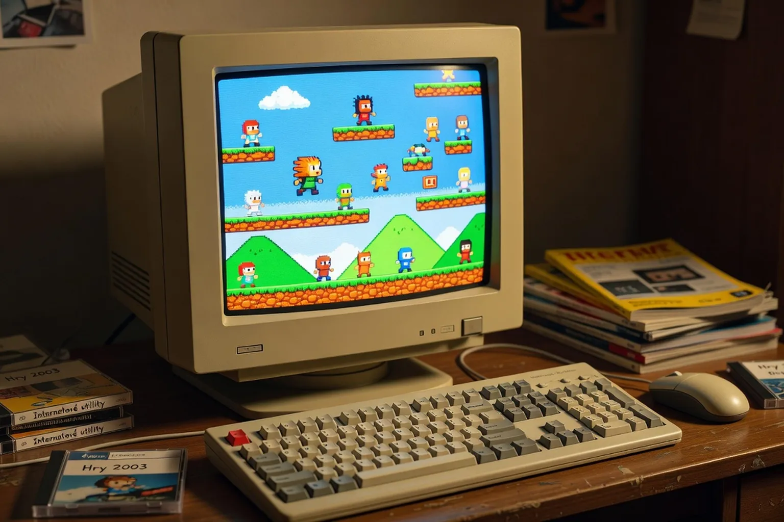 Jeux flash tchèques des années 2000 : la nostalgie numérique