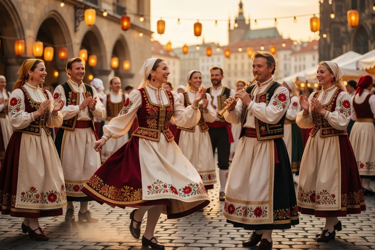 Kroje: jak poznat region podle výšivky a barev kroje