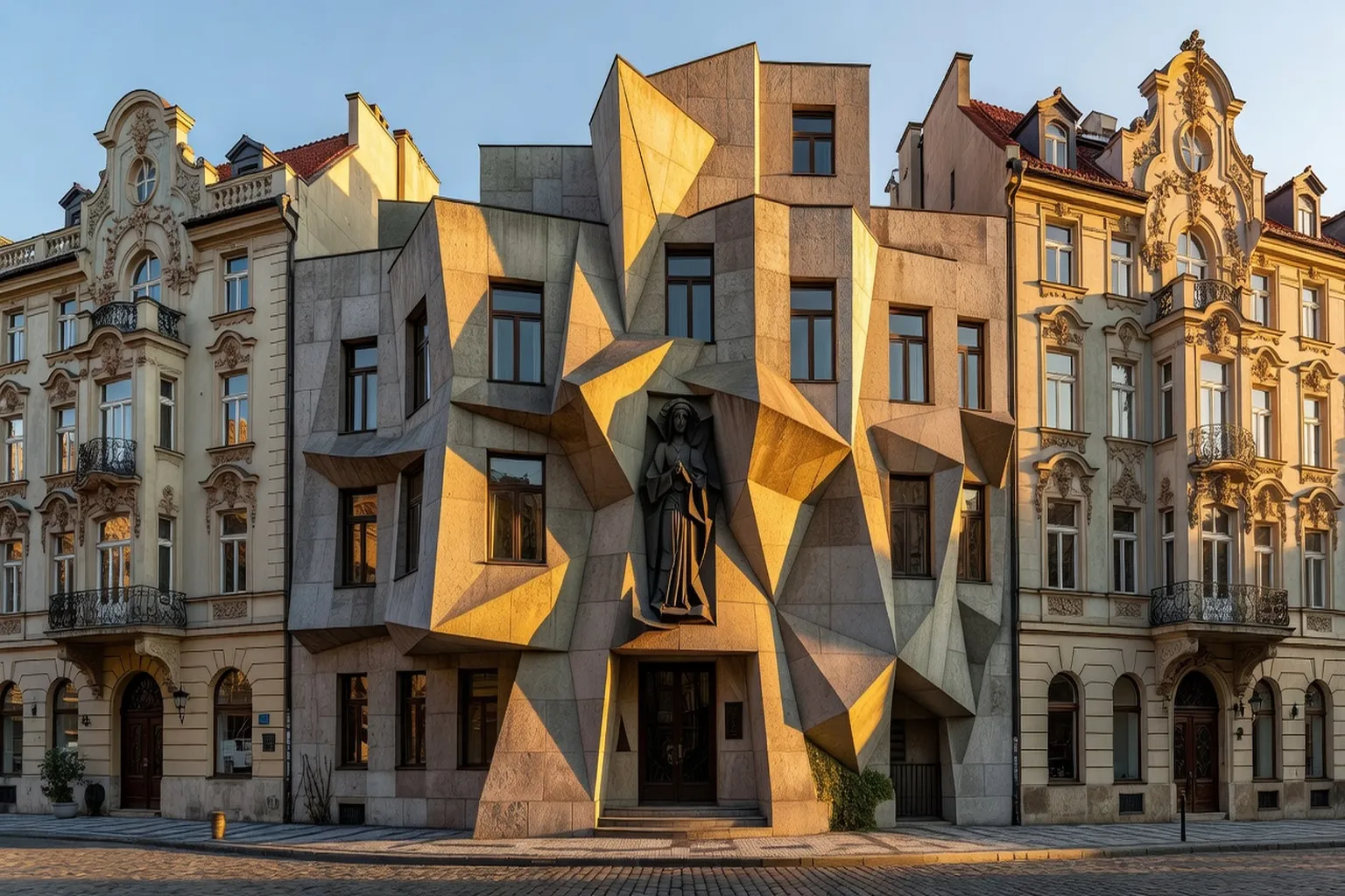 Kubismus v Praze: světový unikát architektury pohledem Francouzů