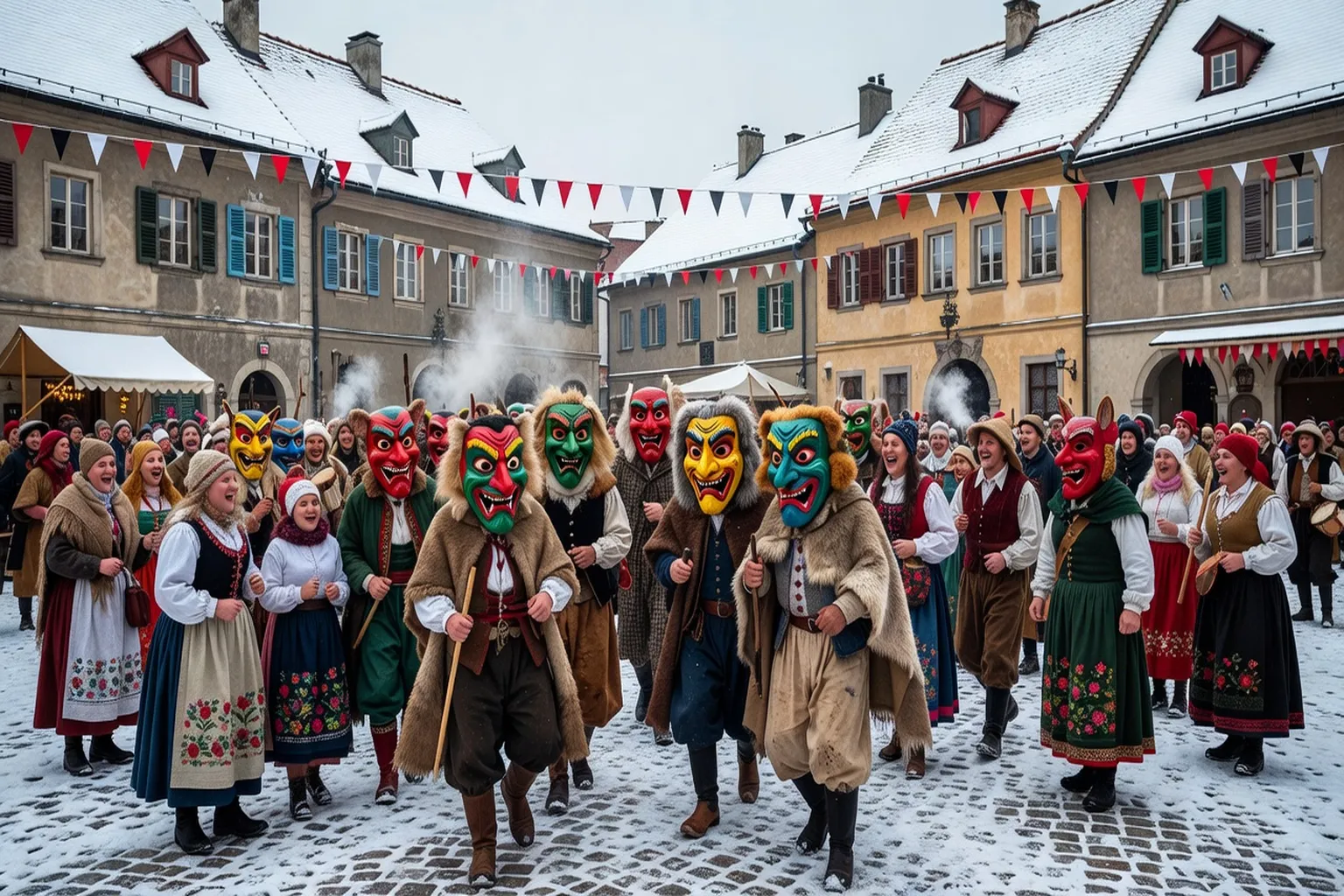 Masopust et Velikonoce : le carnaval et Pâques à la tchèque