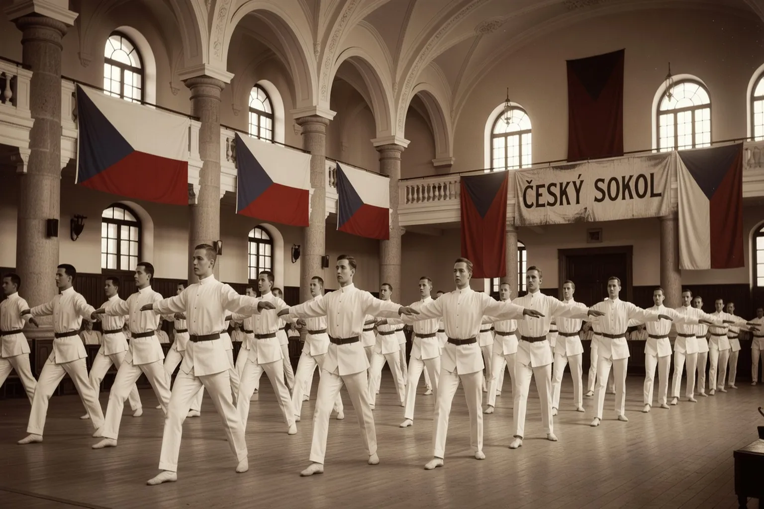 Sokol: dějiny tělesné výchovy a česká národní identita