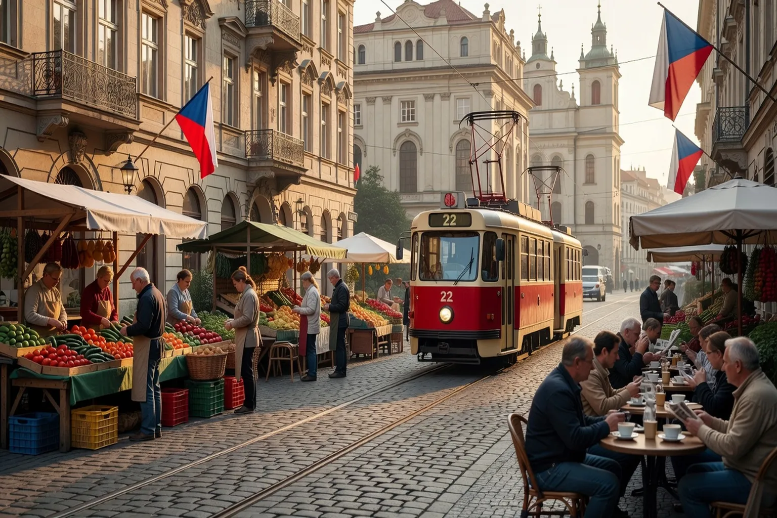 Každodenní život v Praze: průvodce pro francouzské expaty
